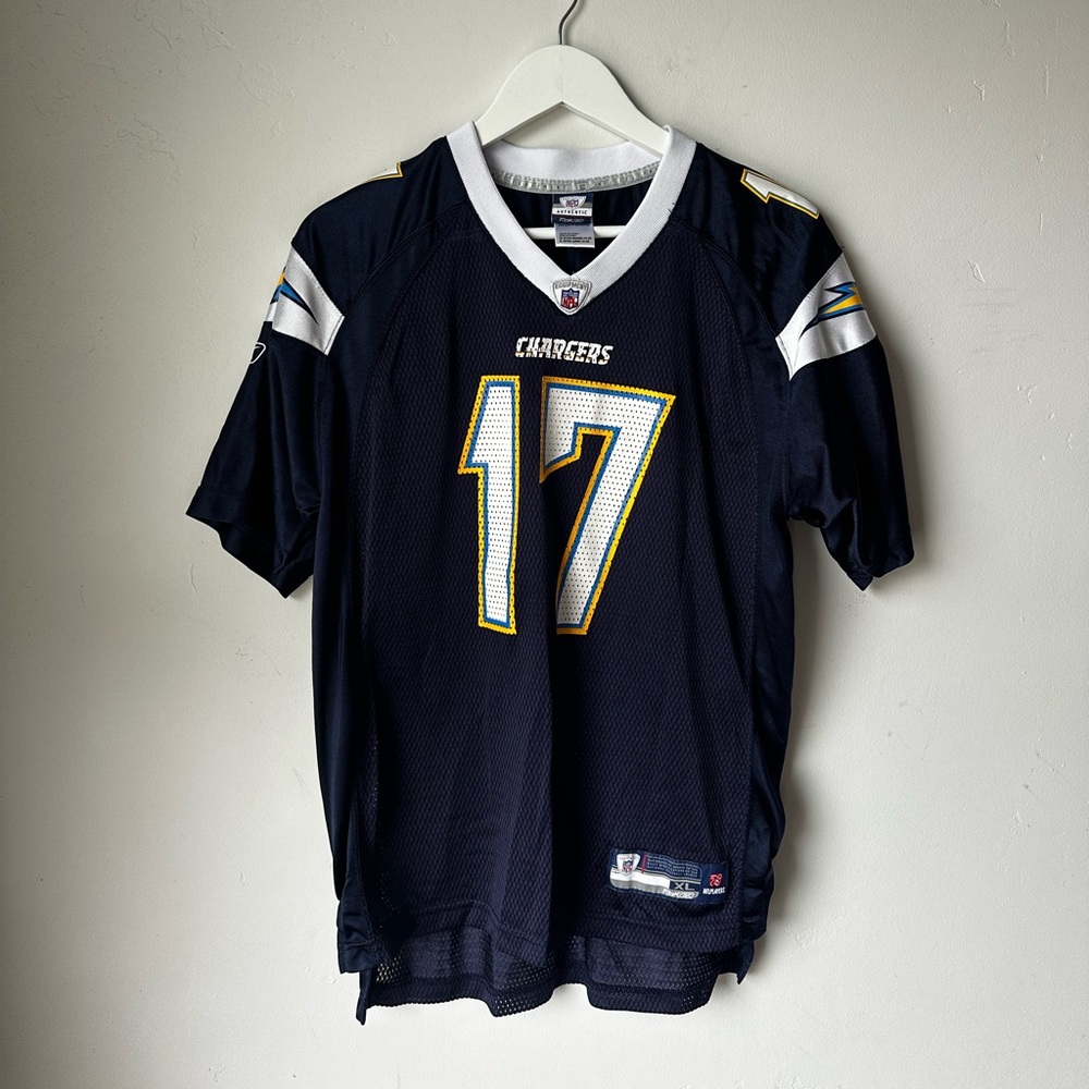 San Diego Chargers Phillip Rivers Youth XL Jersey